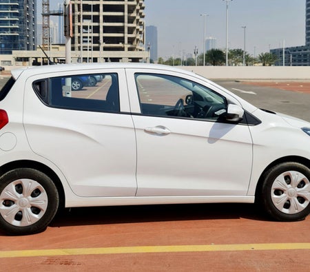 Rent Chevrolet Spark 2020 in Abu Dhabi